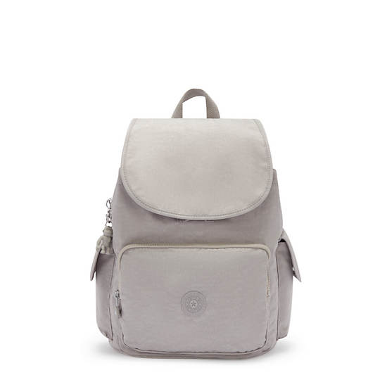 Kipling City Pack Ryggsekk Grå | NO 1409LI